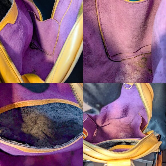 🔥BLOWOUT🔥 LOUIS VUITTON Epi Leather Yellow Mini Backpack - Picture 9 of 16